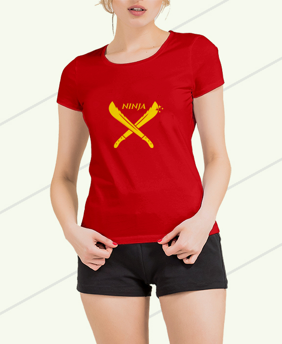 Red T-Shirt for Woman