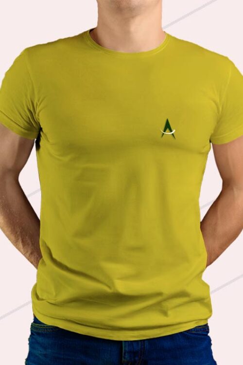 Avenger T-shirt Mustard