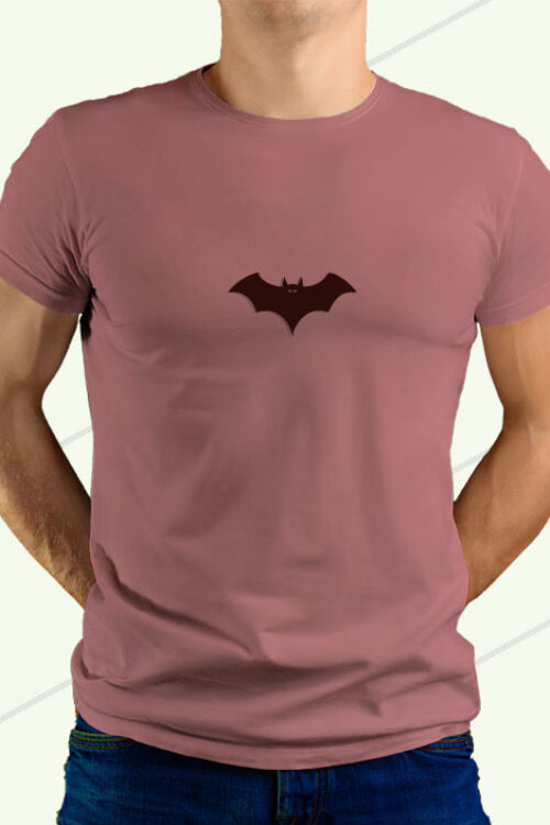 Batman T-shirt Peach