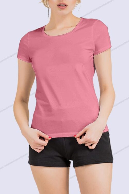 Pink T-Shirt for Woman