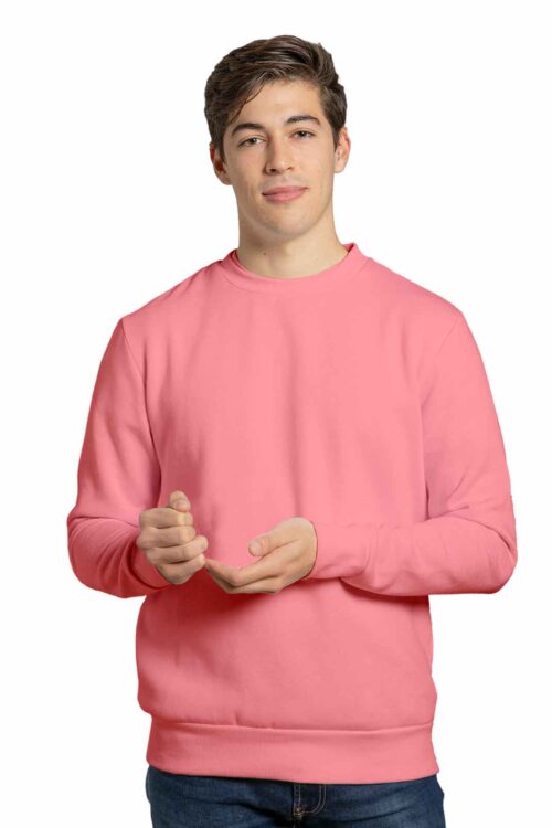 Men’s Premium Rich Sweatshirt Peach