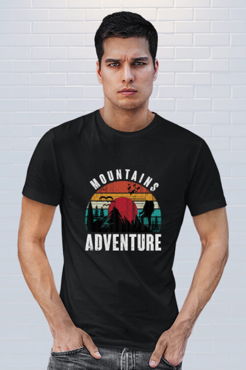 Mountains Adventure For Man