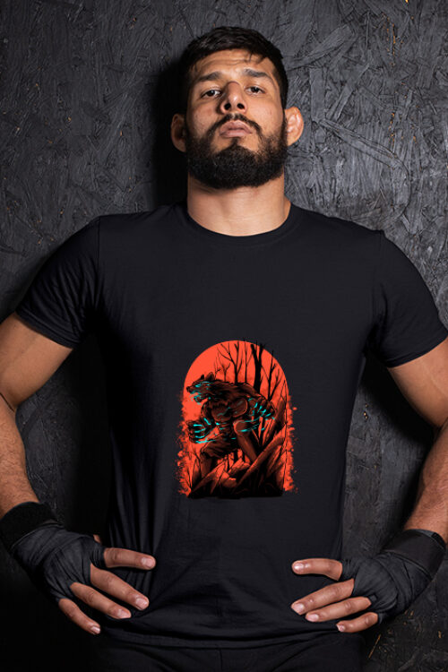 Firewolf T-shirt for man