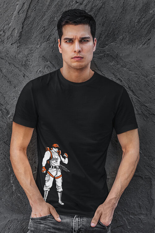 Commando T-shirt For Man