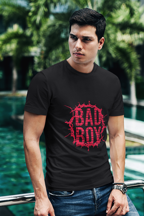 Bad boy T-shirt For Man