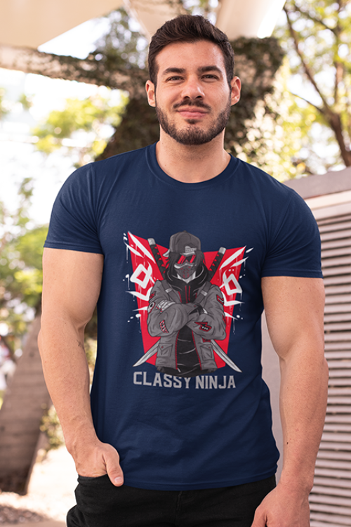 Ninja T-shirt For Man