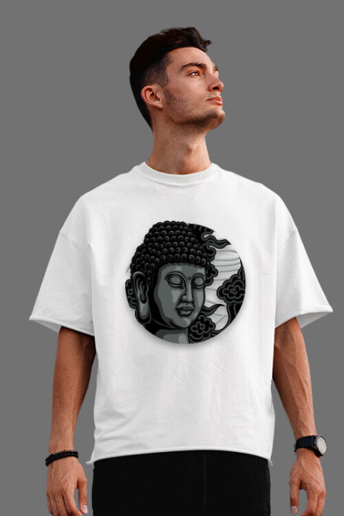 Buddha Oversize t-shirt for man