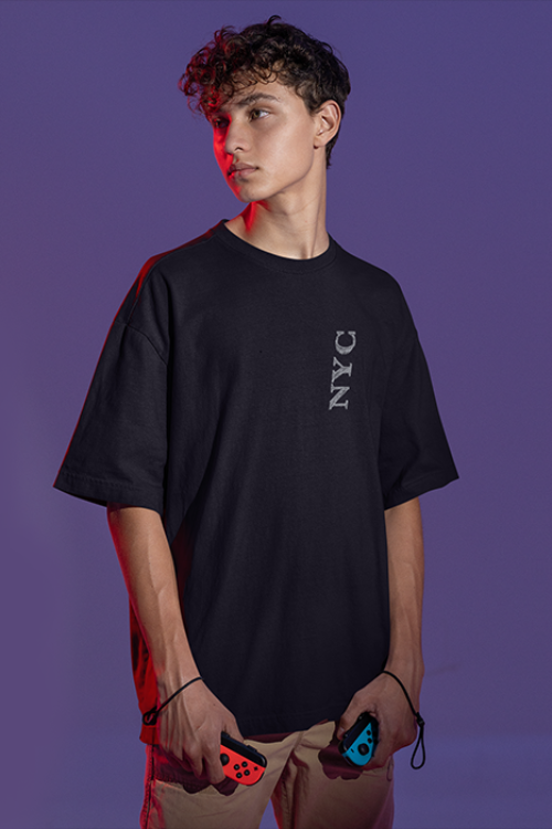 NYC Oversize t-shirt for man